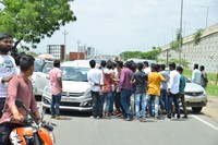 Happy Wedding Team Bike Rally at Guntur